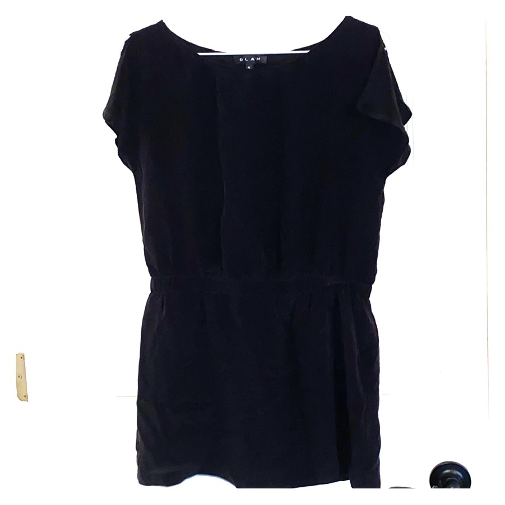 GLAM black dress